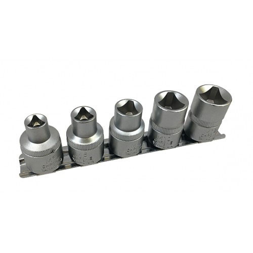 6 Pc. VW/Audi Triangle Bolt Socket Set