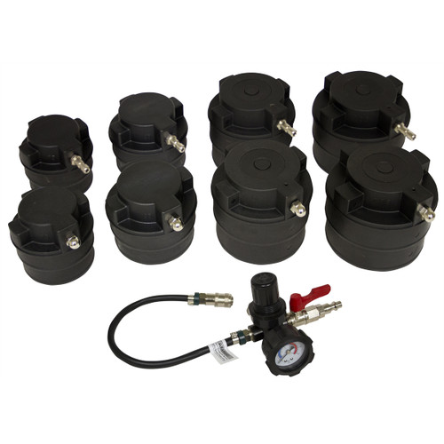 Lisle 9 Piece HD Turbo System Test Set 69900