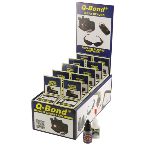 Q-Bond Adhesive Kit, 10 Pack With Display
