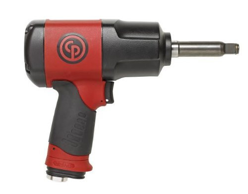 Chicago Pneumatic CP7748-2 1/2-Inch High Torque Impact Wrench, Heavy Duty, Composite Housing with 2-Inch Extended Anvil