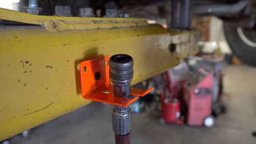 49700 - AIR HOSE HOLDER, ORANGE 49700 - AIR HOSE HOLDER, ORANGE