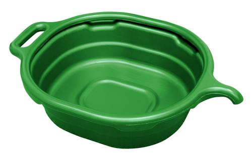 17982 4.5 GALLON OVAL DRAIN PAN, GREEN