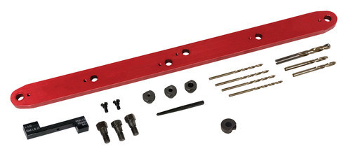 71400 MANIFOLD DRILL TEMPLATE FOR GM 4.8L, 5.3L & 6.0L 71400 MANIFOLD DRILL TEMPLATE FOR GM 4.8L, 5.3L & 6.0L