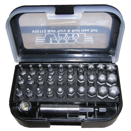 Durston Manufacturing Co VIS112  Ball Drive Master Set - 32 Piece