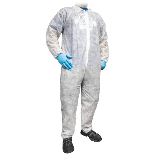 Disposable Coveralls - Large Disposable Coveralls - Large