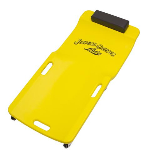 93102 LOW PROFILE PLASTIC CREEPER (YELLOW)