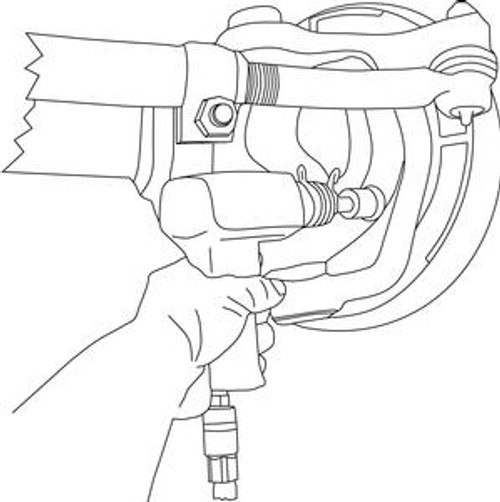 39250 HUB REMOVAL TOOL FOR NEWER LARGER DODGE