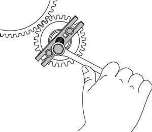 41780 - OBSOLETE AT FACTORY TIMING GEAR PULLER