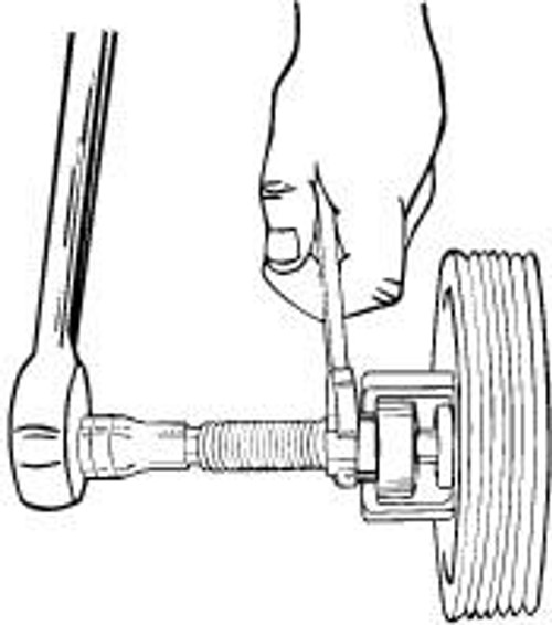 38850 - OBSOLETE AT FACTORY PULLEY PULLER / INSTALLER