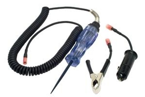 30610 - OBSOLETE AT FACTORY HEAVY-DUTY CIRCUIT TESTER WITH GROUNDING ADAPTERS