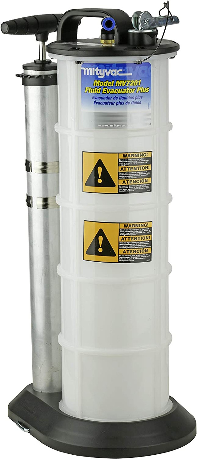 The Fluid Evacuator Plus MIT7201