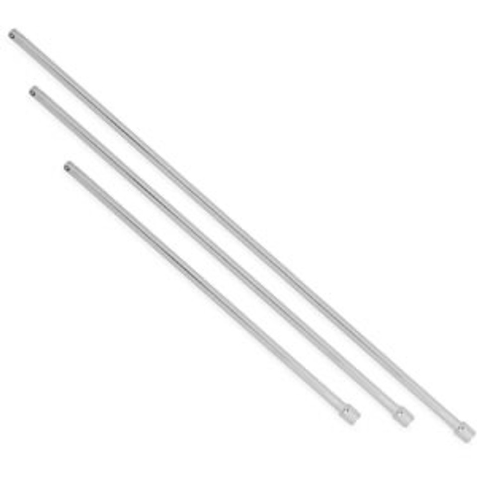 3 Piece 3 8 inch Dr. Extra Long Extension Set TTN12079