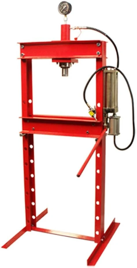 Shop Press Container 20 Ton Air Floor Hydraulic Shop Press