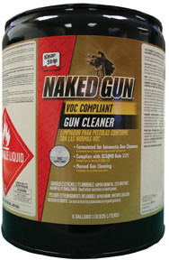 Kleanstrip Naked Gun? VOC Compliant Gun Cleaner, 5 Gallon