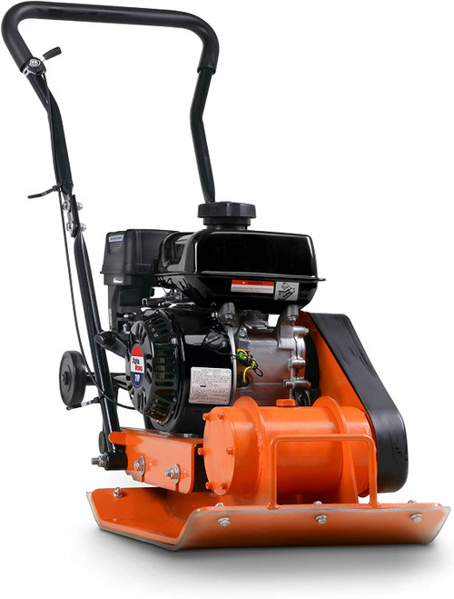 Plate Compactor Rammer 7 HP Gas Engine 4200 Pounds of Compaction