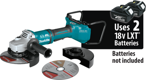 Makita XAG22ZU1 18V X2 LXT Lithium-Ion (36V) Brushless Cordless 7