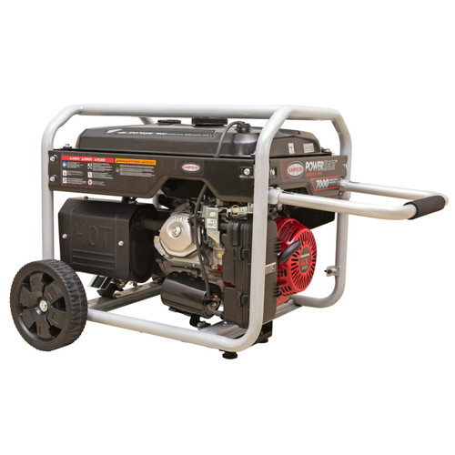 Generators PowerShot Portable Generator 7000-Watt Generator SPG7085E
