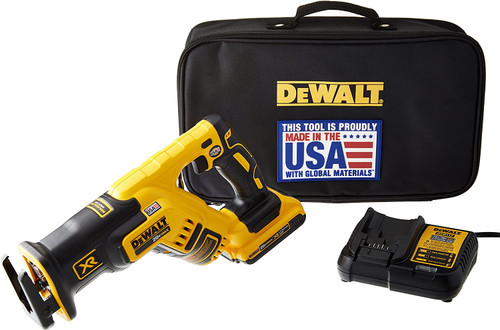 20V MAX* XR BRUSHLESS COMPACT RECIPROCATING SAW KIT AH) DCS367D11