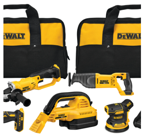 Dewalt dck940d2 cordless outlet tool combo kit