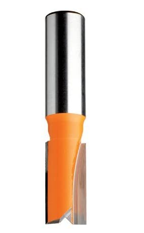 CMT 811.627.11 Fraise Droite Tige 1/2" Diamètre 1/2" - Coupe Précise Bois Et Composites