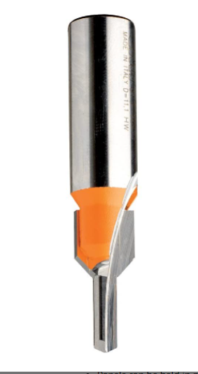 CMT 813.701.11,7/16''Countersink Screw Slot Router Bits
