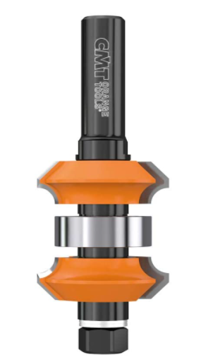 CMT 800.623.11,1'' + 1/2'',Adjustable Roundover & Bevel Router Bits