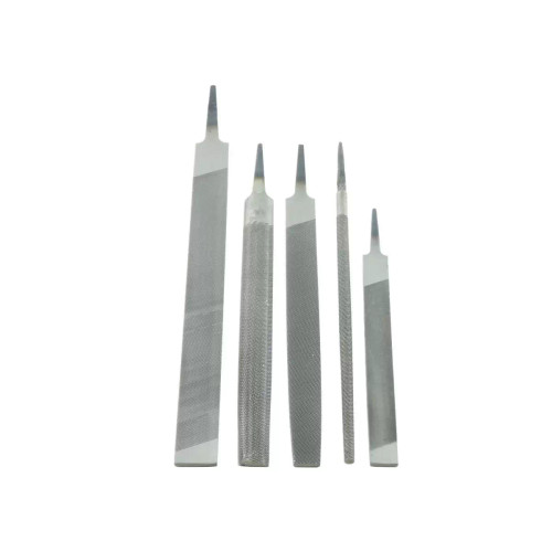 K Tool International Kti 5 Piece Assorted Mill Cut Bastard File Set 