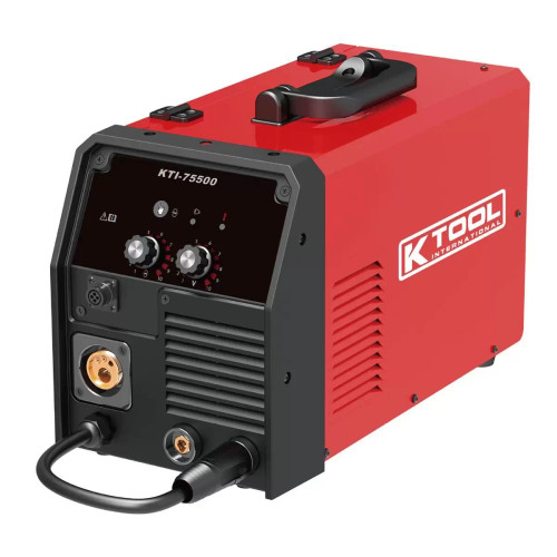 K Tool International 75500 Soldadora MIG portátil para garajes, talleres de  reparación y bricolaje, 115 V, 120 amperios; regulador de gas ajustable