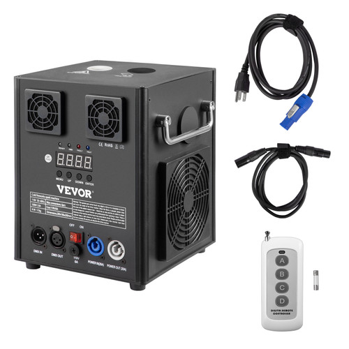 500W DMX Mini Cold Spark Machine Indoor Firework Machine for Stage 5-8.2ft