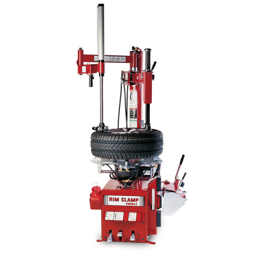 Electric Rim Clamp Tire Changer with Extended Clamps