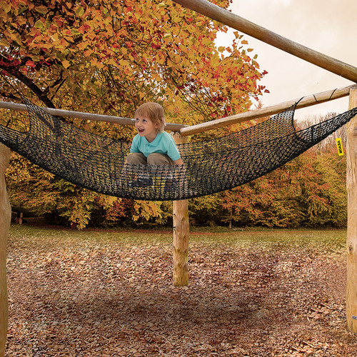 Climbing Cargo Net, 14.8 x 10.5 ft Playground Climbing Cargo