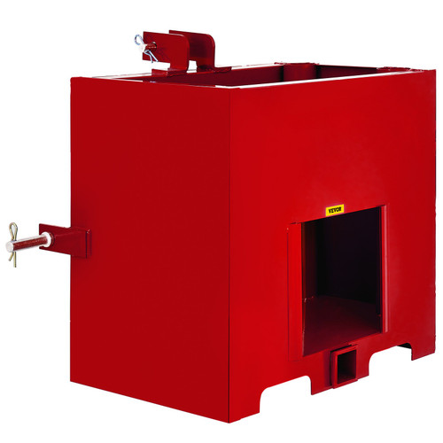 3 Point Ballast Box, 800lbs Capacity Hitch Ballast Box, Standard 2