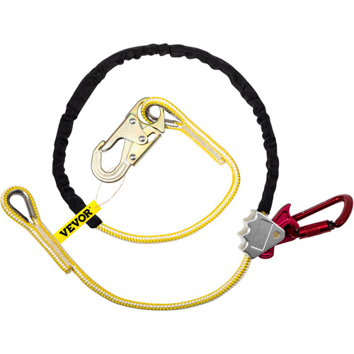 Positioning Lanyard, 1/2 inch x 8 ft Positioning Rope, Polyester
