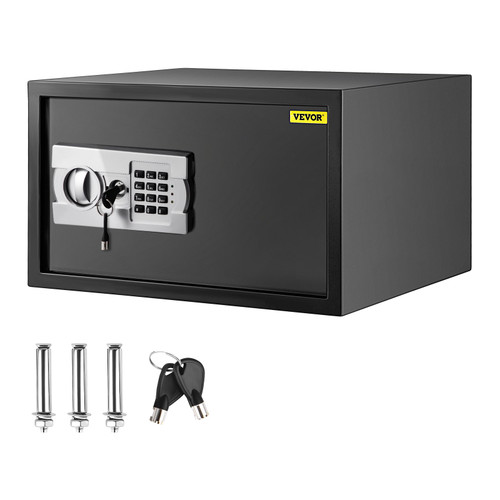 Security Safe Box 1.1 Cubic Feet, Safe Deposit Box Black, Cabinet safes ...