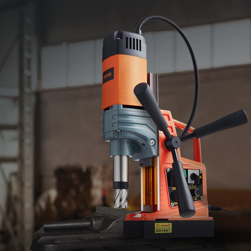 Drill 1400W 2922lbf/13000N Portable Mag Drill Press 810RPM