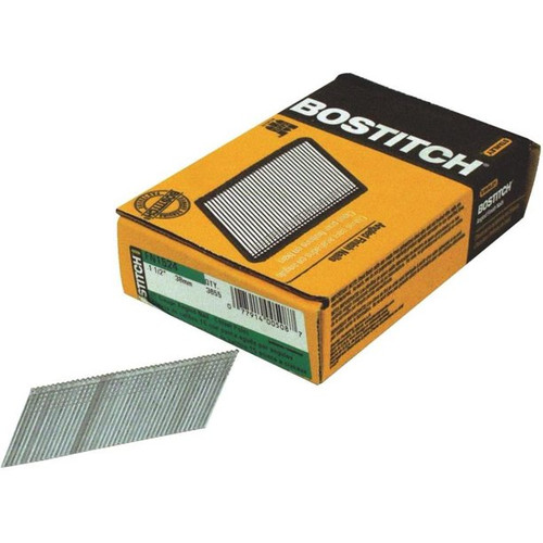 BOSTITCH 13/4" 15 Gauge Angled Finish Nails 3 (4 Pcs)