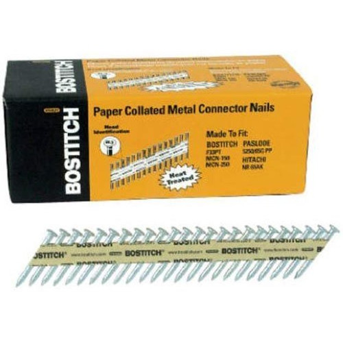 BOSTITCH 1 1/2-Inch x .148 Paper Tape Collated Galvanized