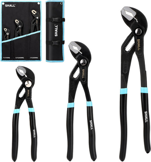 Tongue & Groove Joint Plier Set - SUNEX Tools