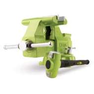 B.A.S.H® Special Edition 6.5” Utility Bench Vise and B.A.S.H® Sledge Hammer