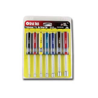 7 Piece Nut Driver Set - SAE