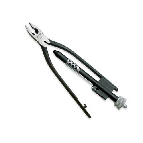 Diagonal Cutting Wire Twisting Pliers with Spring (7-1/2 inches) 190