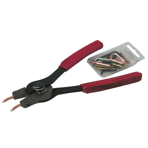 Heavy Duty Internal & External Retaining Ring Pliers with Spring Ratch –  Dynamic Tools Online