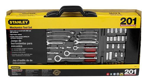 201pc Stanley Mechanics Tool Set (91-988)