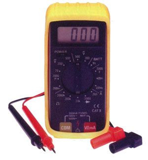 Digital Mini Multimeter