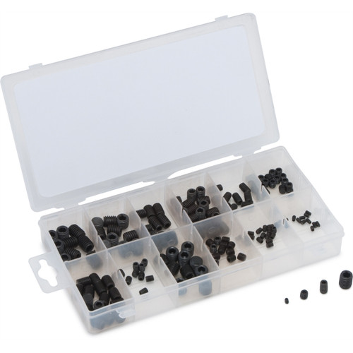 160 Piece Metric Socket Head Set Screw Assortment