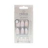 Helios Gel Effect Artificial Nail 24 PC - Stiletto French Gem