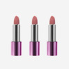 3 Pack Luscious Satin Longwear Lipstick Spiced Nude
