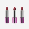3 Pack Luscious Satin Longwear Lipstick Cocoa Kiss