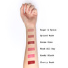 3 Pack Luscious Satin Longwear Lipstick Candy Blush