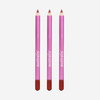 3 Pack Luscious Longwear Lip Liner Cherry Bomb